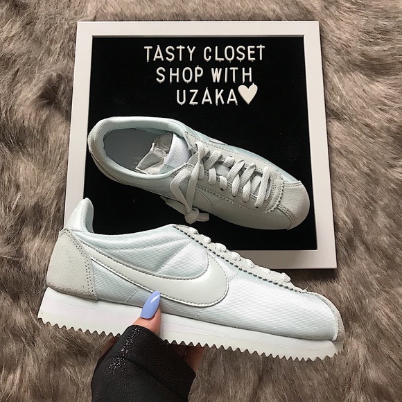 Nike classic cortez nylon sneakers - Picture 3 of 7